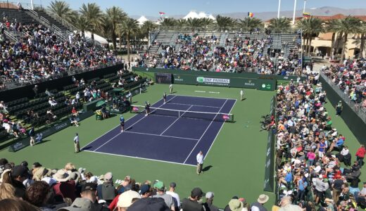 BNPパリバ・オープンの楽しみ方～カリフォルニアでプロテニス観戦～
