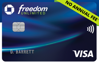【Chase Freedom Unlimitedレビュー】年会費無料1.5～5%キャッシュバッククレカ