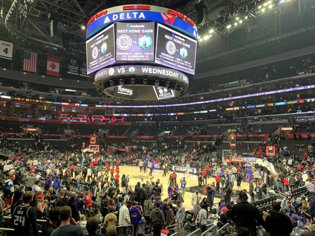 Nba観戦の楽しみ方と注意点 ロサンゼルスでのnba観戦記 ふみおのアメリカ駐在ライフ