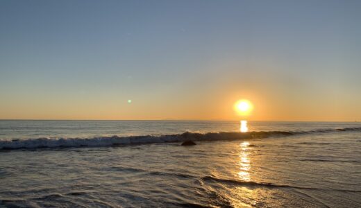 アメリカの夕日・夕暮れ絶景スポット〜カリフォルニアはビーチがおすすめ〜